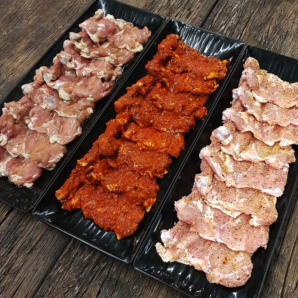 토담숯불닭갈비