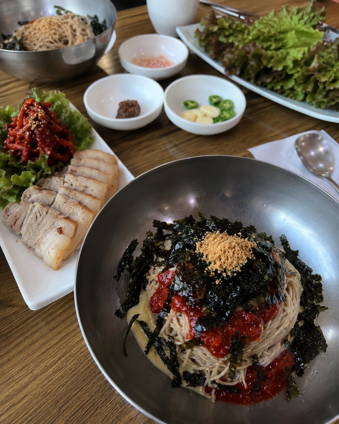 삼교리동치미막국수 춘천점
