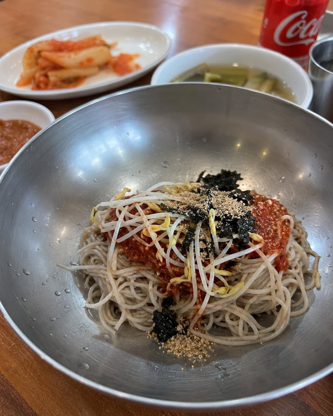 오수물막국수